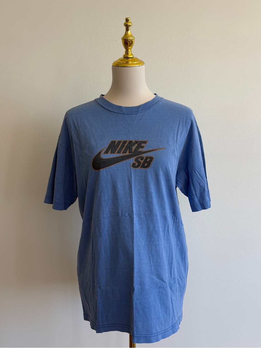 Men’s Vintage Blue Nike SB Tee